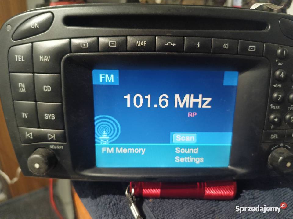 Radio comand do mercedesa sl230 Gdynia sprzedam