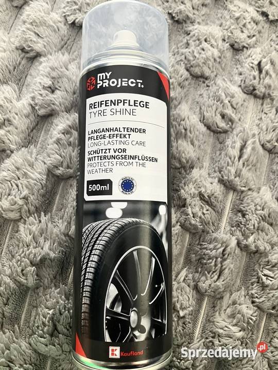 My Project Reifenpflege Tyre Shine 500 ml Nowy Sącz