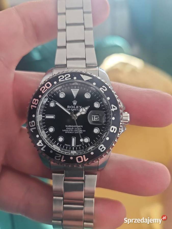 Zegarek stylizowy na Rolex Submariner Steinless Dla mężczyzn Pozostałe śląskie Bieruń