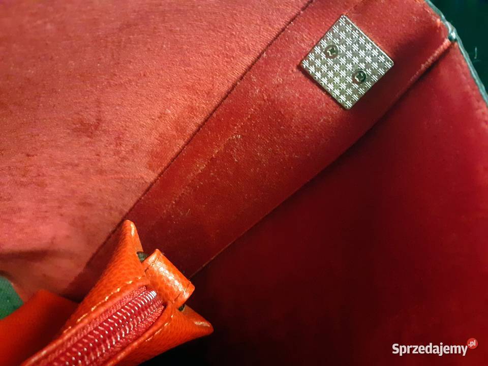 Torebka Prada czerwona piękna