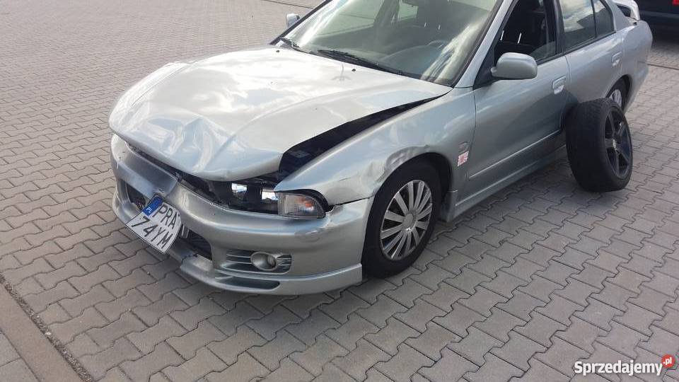 Mitsubishi galant uszkodzony na chodzie Pietrzykowice