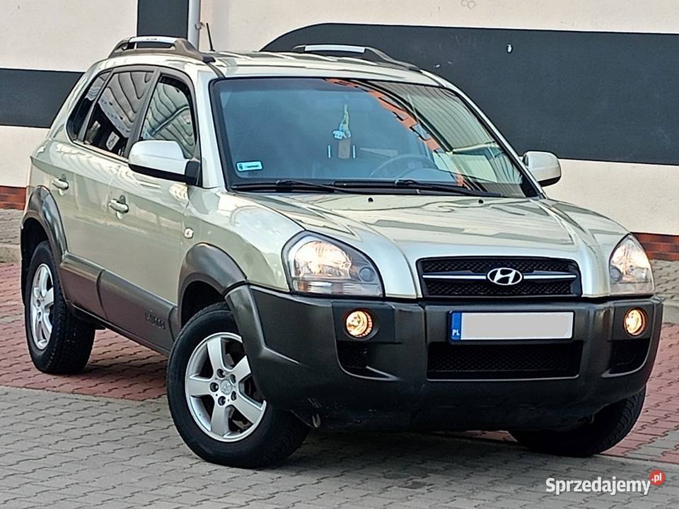 Śliczny Hyundai Tucson 2 0CRDI Utrzymany 219 diesel Gostynin