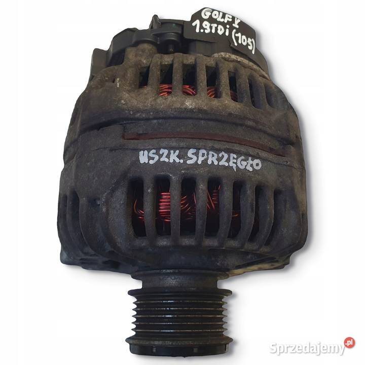 ALTERNATOR Dodge Caliber 20 CRD 0124525128 Chełm