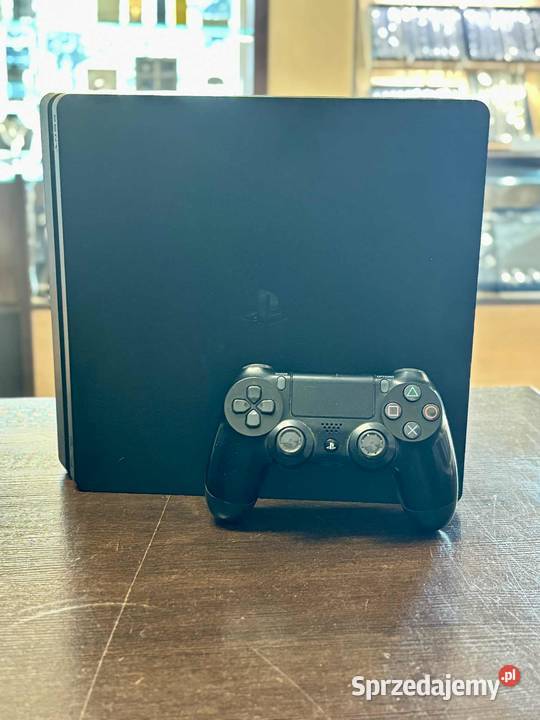 Konsola Sony PlayStation 4 slim 500 GB pad Elbląg