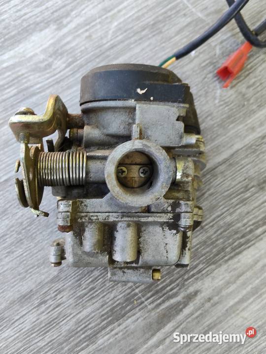 Gaźnik skuter Romet Router Traffico City XM Silniki lubuskie Siedlnica