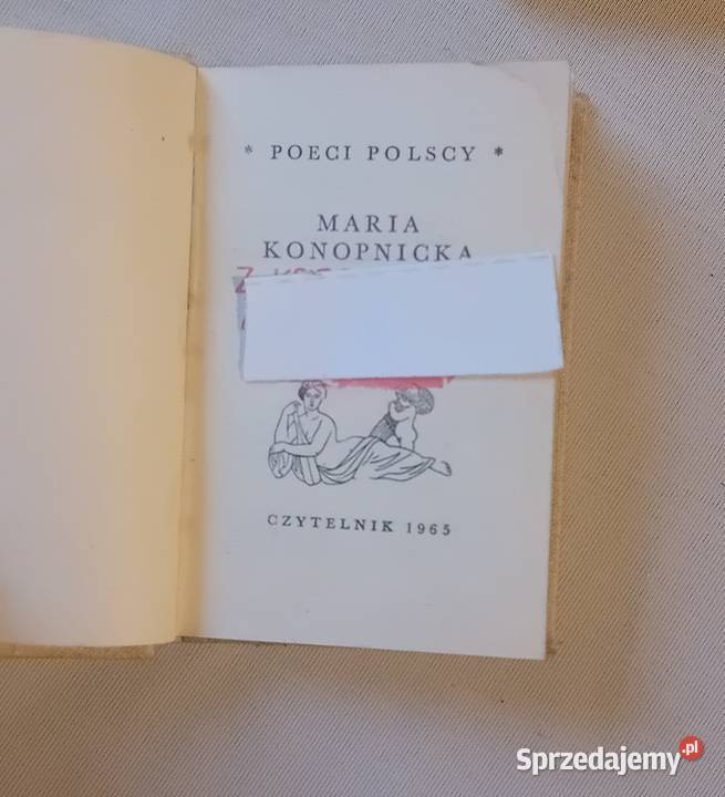 Zestaw 9 książek miniaturek z serii Poeci Polscy sprzedam