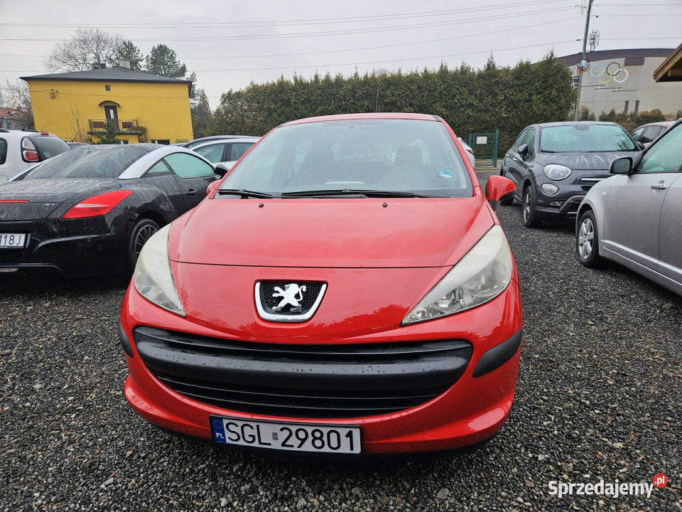 Peugeot 207 Klimatyzacja wymianie rozrządu Ruda Śląska