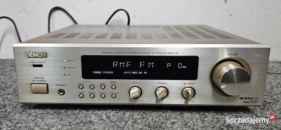 Amplituner stereo DENON DRAF100 PHONO wysyłka Kraków