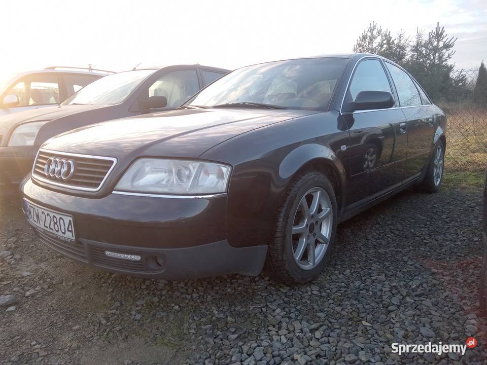 Audi A6 24 benzyna lpg lubelskie Tomaszów Lubelski
