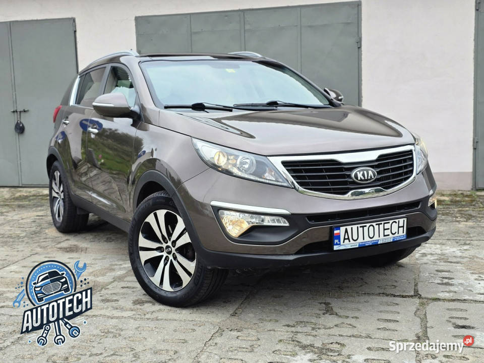 Kia Sportage ślicznyzadbanysprawnypanorama III Białogard