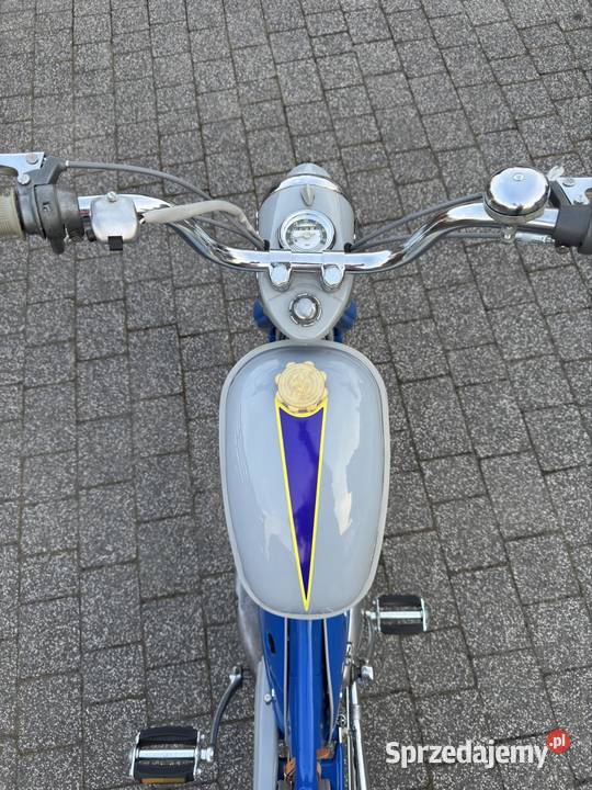 Motorower Komar 232 sztywniak siwek dolnośląskie Legnica sprzedam