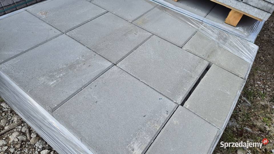 Płytka chodnikowa 35x35 55