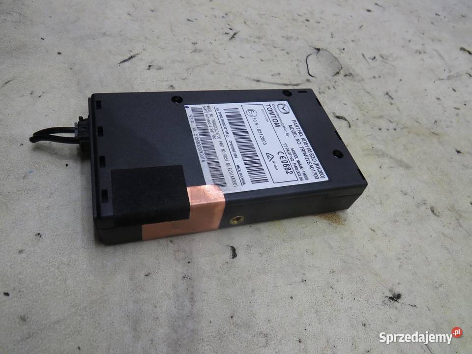 STEROWNIK MODUŁ GPS MAZDA CX5 KD5166EZO sprzedam