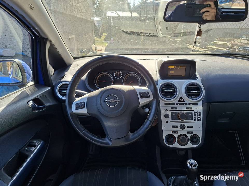 OPEL CORSA D 13cdti 95 2010r długie opłaty mega Corsa Wrocław sprzedam