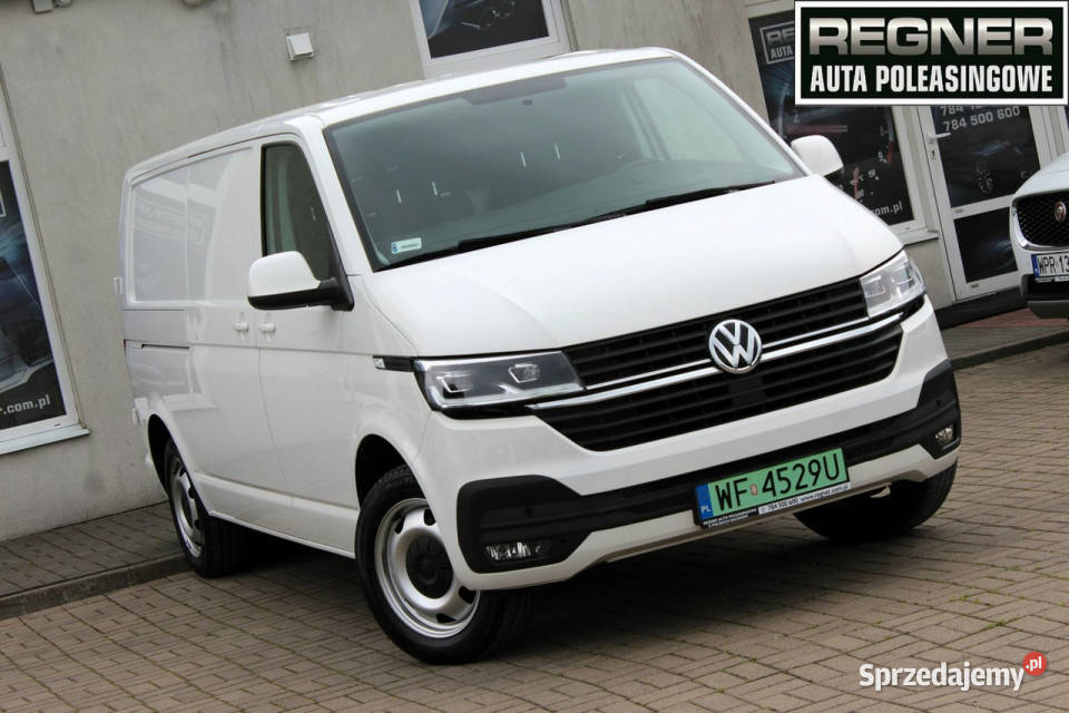 Volkswagen Transporter Elektryk Maxi SalonPL Rok produkcji 2020 Sokołów sprzedam