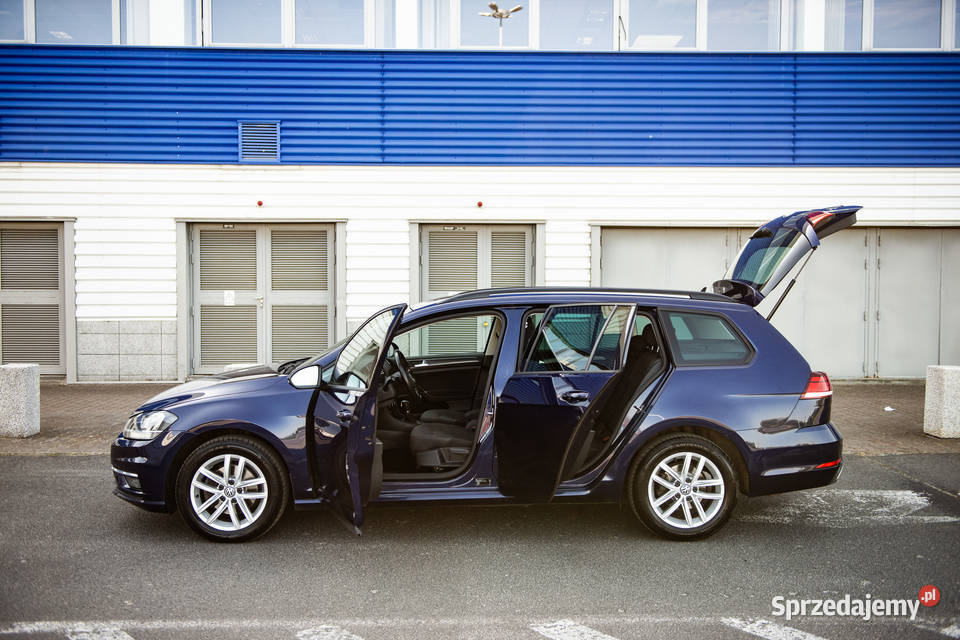 VW Golf VII kombi DSG