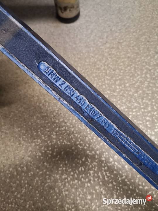 BMW E46 M3 coupe lotka spoiler klapy 2695445 Zamość