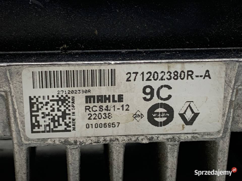 PRZEKAŹNIK ŚWIEC ŻAROWYCH DACIA DUSTER podkarpackie