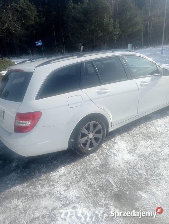 Piękny Mercedes biała perła 22 diesel automat Łuków