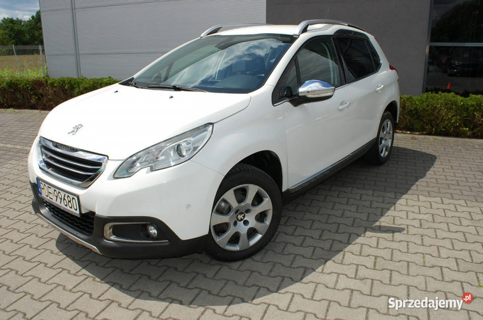 Peugeot 2008 Zarejestrowany I 20132019 1598cm3 podkarpackie Dębica