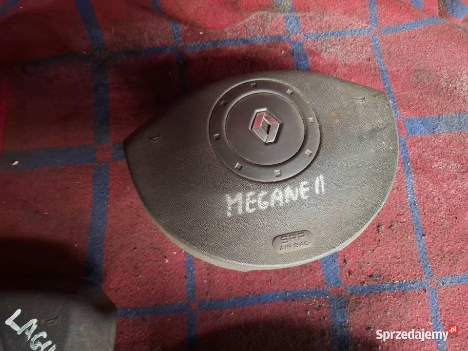 RENAULT MEGANE II poduszka kierowcy airbag świętokrzyskie Kielce