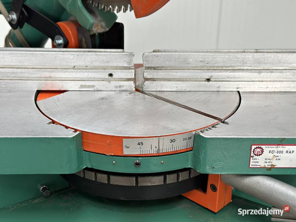 Piła kapowa ukośnica OMS FC 300R 1700W 230V 1560 lubelskie