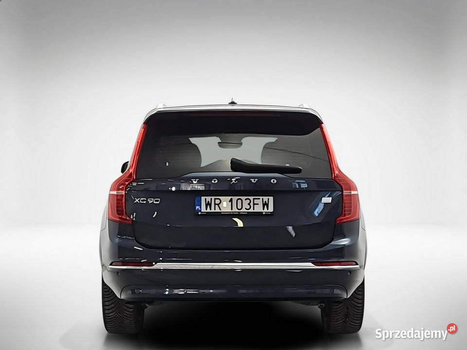 Volvo XC 90 T8 AWD PlugIn Hybrid Plus Bright Z lakier metallic Warszawa