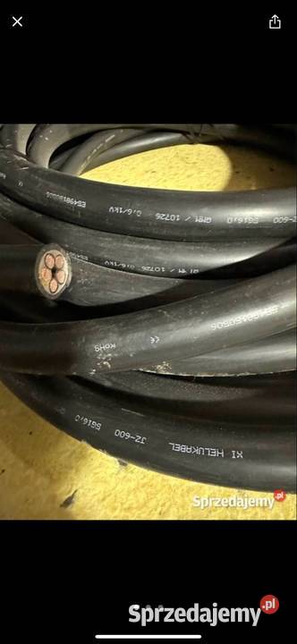 JZ600 5G16 Kabel elastyczny 061 kV Kable i przewody Gliwice