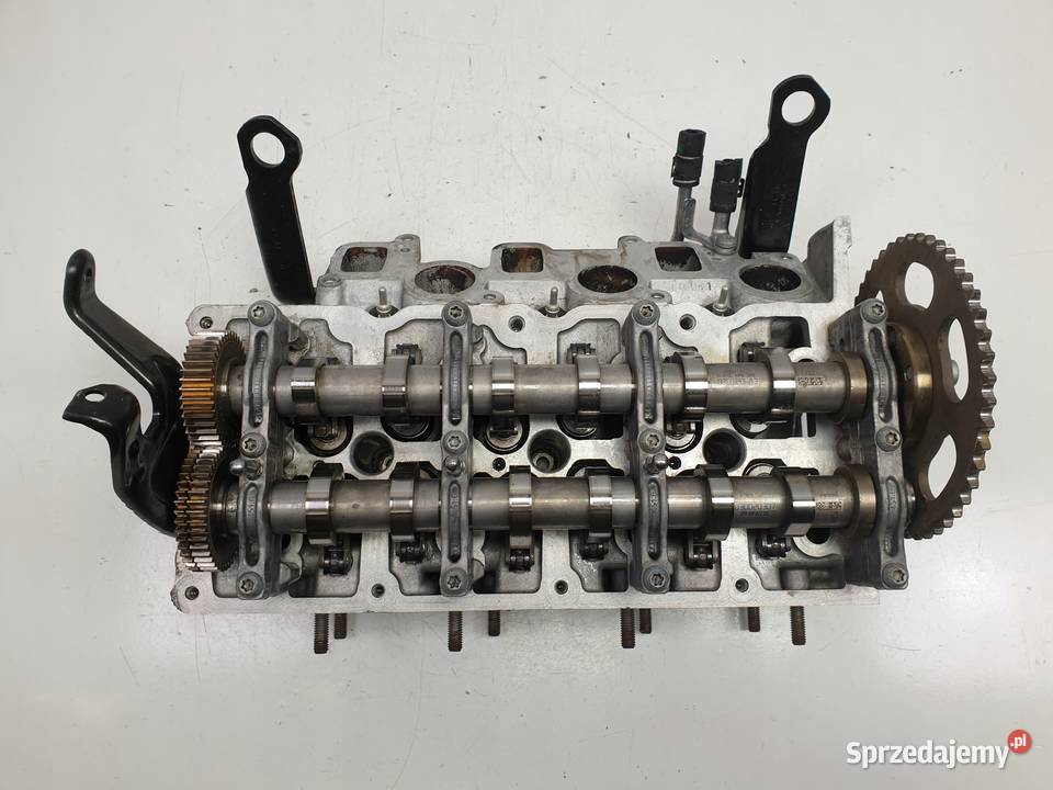 Audi A6 C7 30 TDI V6 GŁOWICA CYLINDRÓW LEWA Rudka