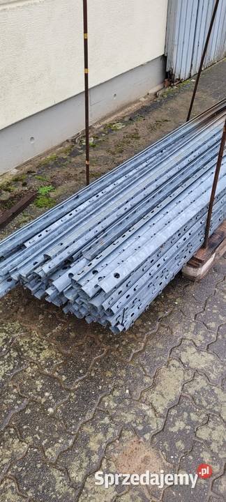 Słupki metalowe na winnice ogrodzenie Ziębice