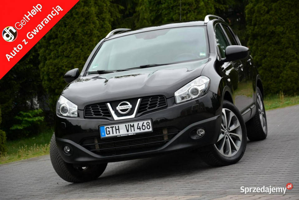Nissan Qashqai Lift BOSE Panorama Xenon Skóry Ostrów Mazowiecka