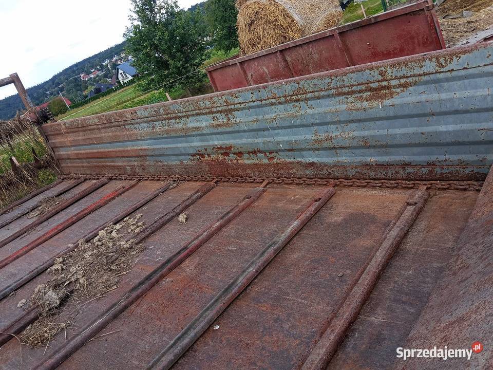 Sprzedam rozrzutnik obornika nieuszkodzony