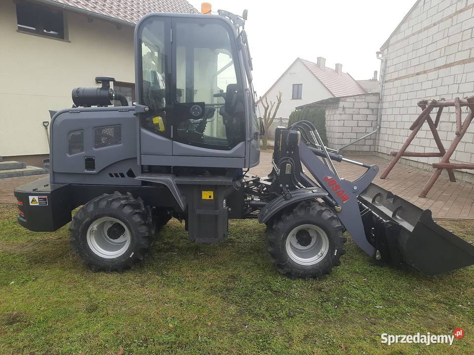 Ładowarka przegubowa 4x4 S 22 Nowa wielkopolskie Wolsztyn