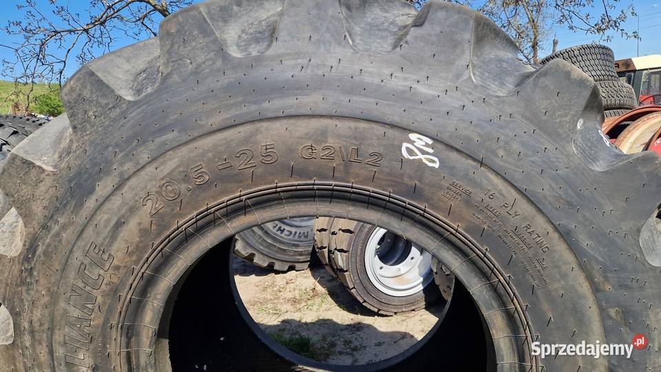 205r25 20525 Bridgestone Alliance Michelin Rolnictwo Nowe Miasto Lubawskie