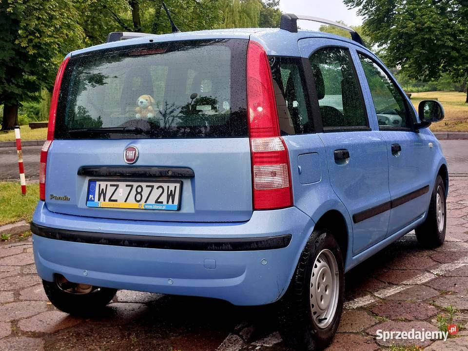 FIAT PANDA 12Benzyna 69 serwisowany w ASO Panda mazowieckie Sochaczew