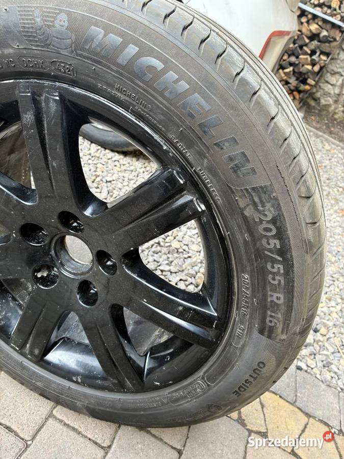 Koła z oponami 5x112 R16 opony nowe Michelin Markowice