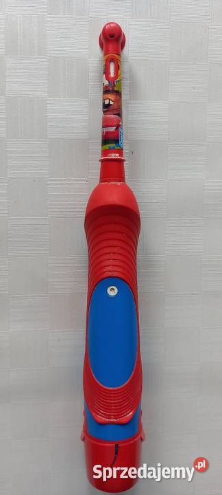 Szczoteczka ORALB na baterie dzieci Pielęgnacja zębów Małkinia Górna