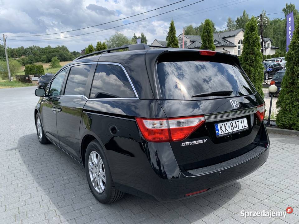 HONDA ODYSSEY 8OSOB SKORY WYPAS Kraków