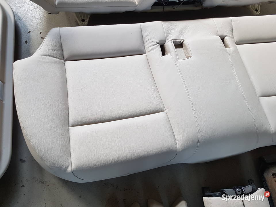 BMW 740 F01 LIFT 2015 FOTELE KANAPA BOCZKI Turek