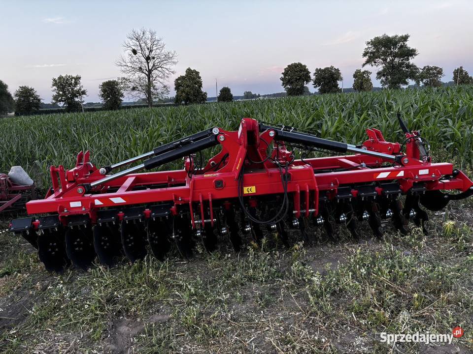 Talerzówka AgroFactory Thor 4m nieuszkodzony kujawsko-pomorskie Koneck sprzedam