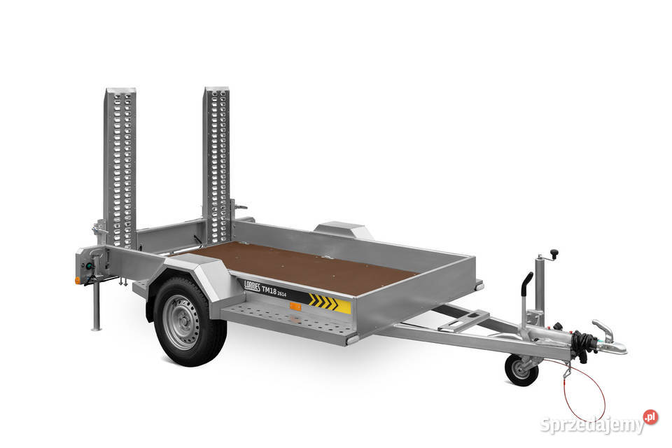 Wynajmę przyczepa laweta budowlana DCM 1600