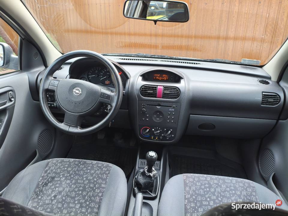 Opel corsa 12 158 Przebiegu podkarpackie