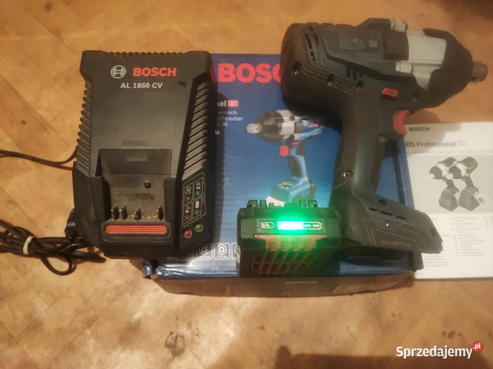 Klucz udarowy Bosch 34 cal