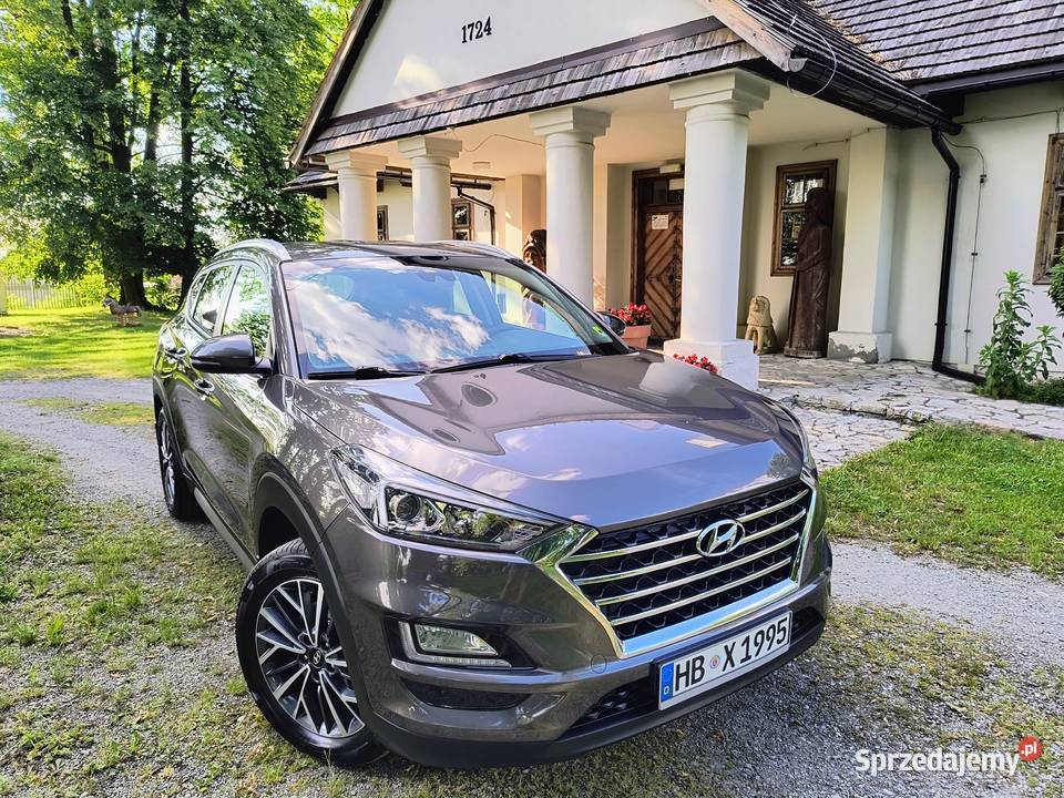 Hyundai Tucson 16 Gdi Advatage Serwis ASO Navi Sławków