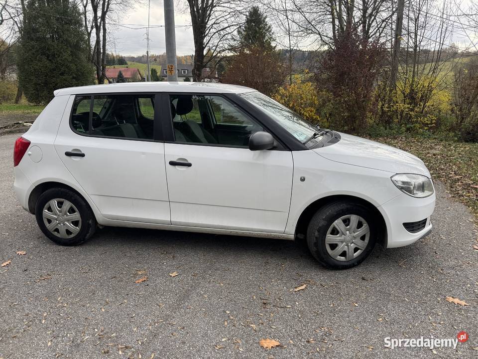 SKODA FABIA II 2014 14 Benzyna Gaz Uherce Mineralne