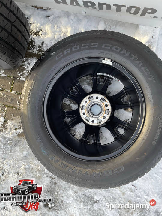Ford Ranger OPONY Felgi Continental Cross Pasłęk