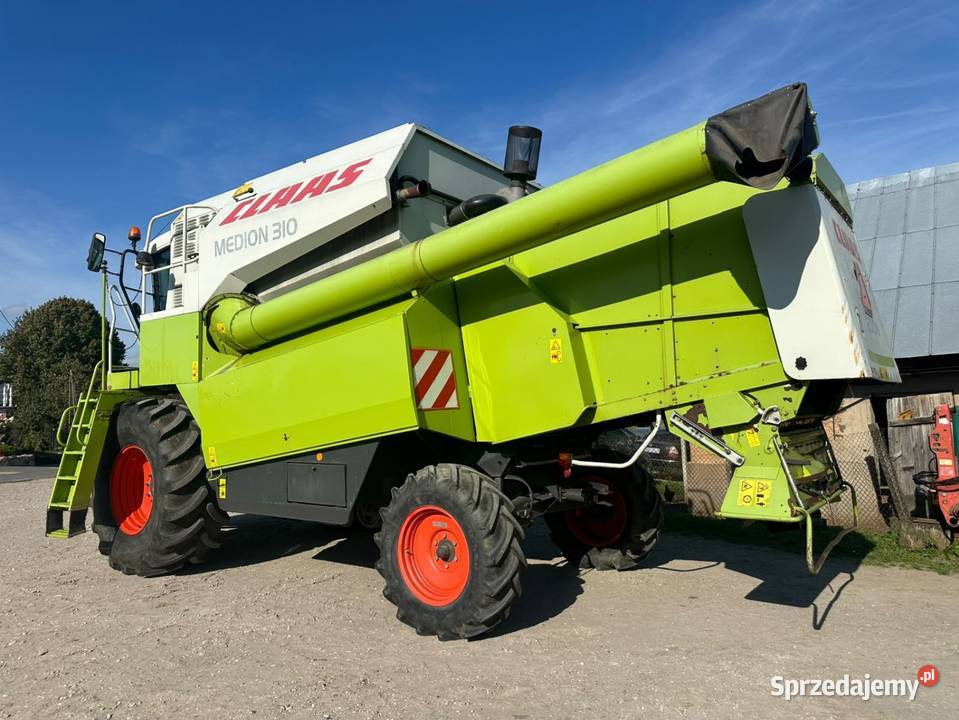 Kombajn zbożowy Claas Medion 310 Suwałki