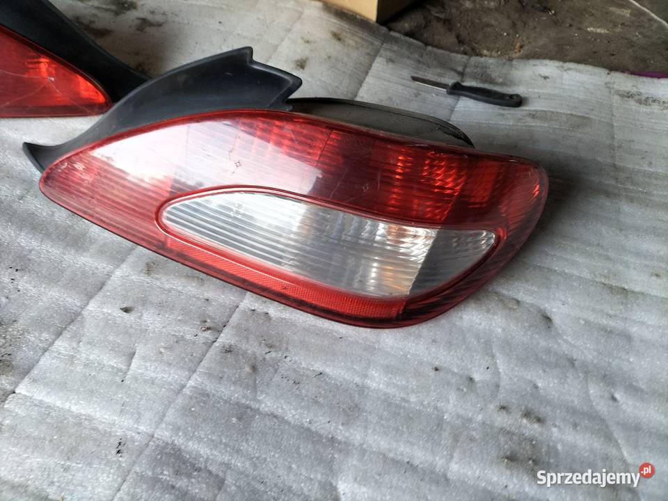 LAMPA TYŁ PEUGEOT 406 COUPE LEWA PRAWA Kamień-Kolonia sprzedam