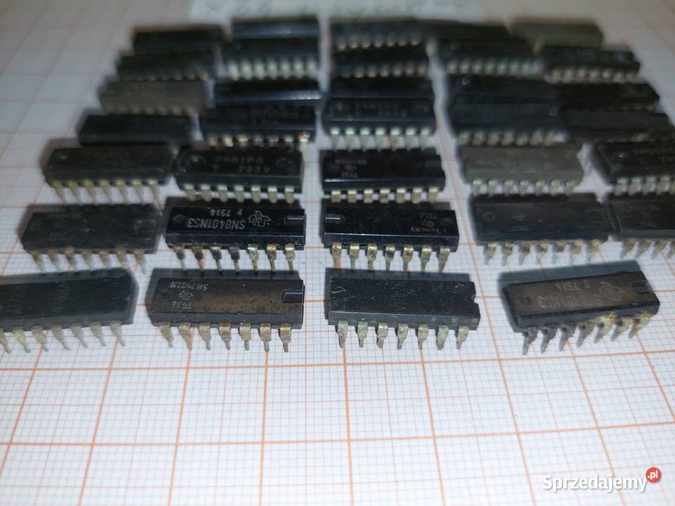 Układ Scalone 7401 34 A238 Części i akcesoria śląskie Czechowice-Dziedzice sprzedam