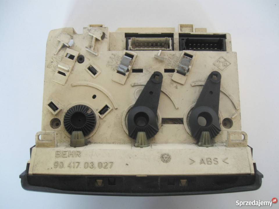 Panel sterowania nawiewem klima Renault Laguna zachodniopomorskie Szczecinek